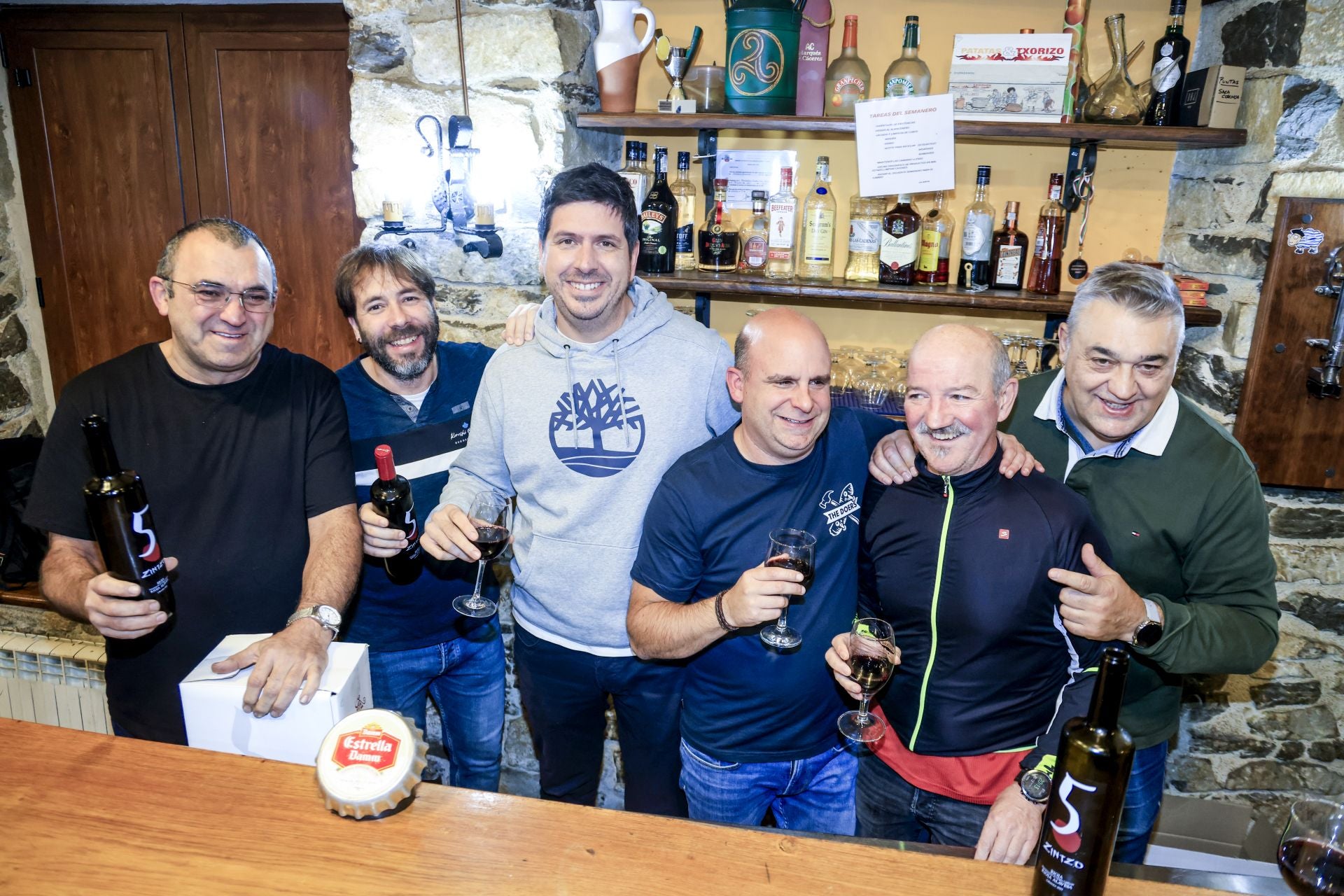 Así ha sido la cena de Eskola Zaharra