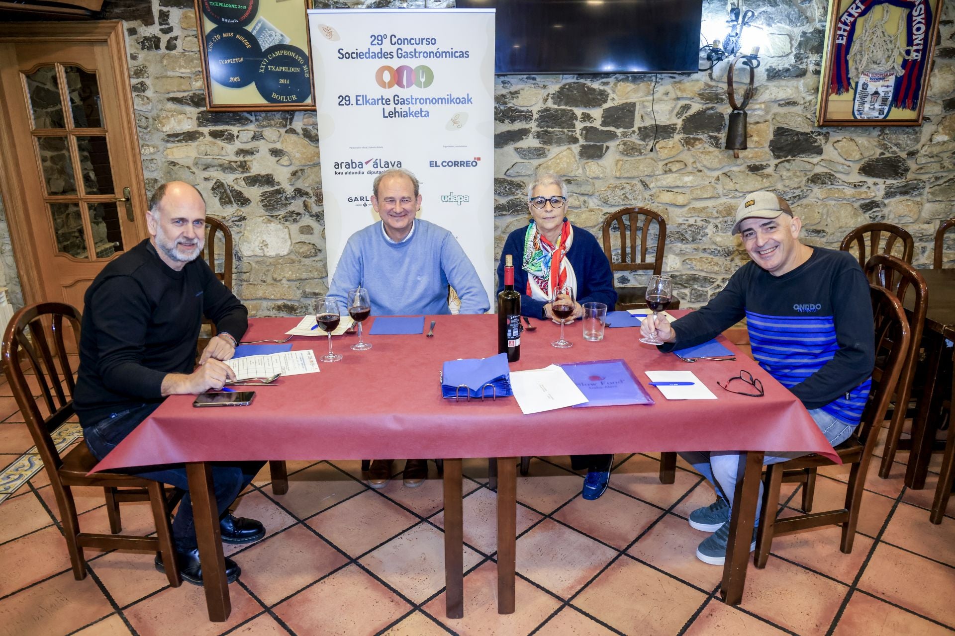 Así ha sido la cena de Eskola Zaharra