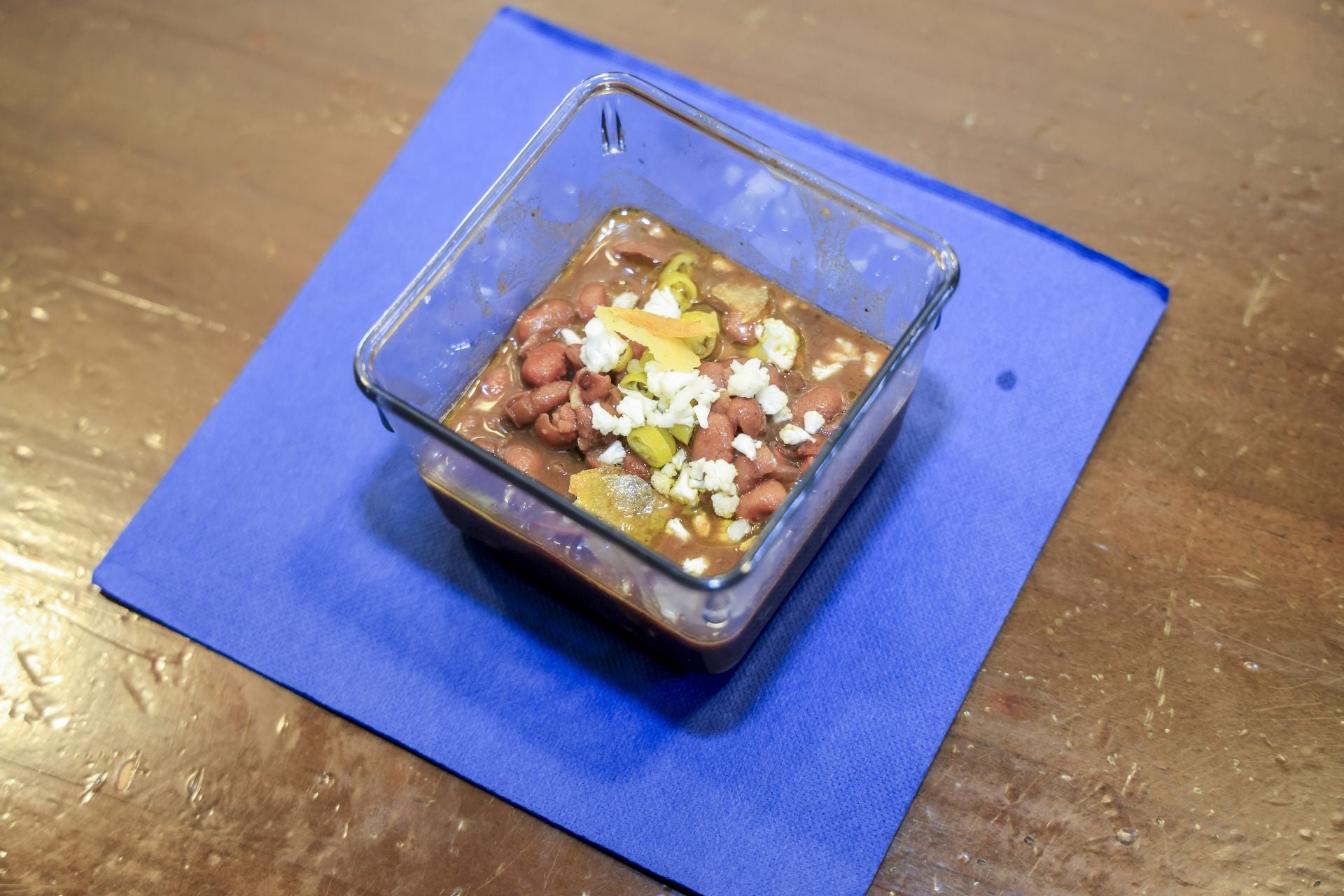 Así ha sido la cena de Eskola Zaharra