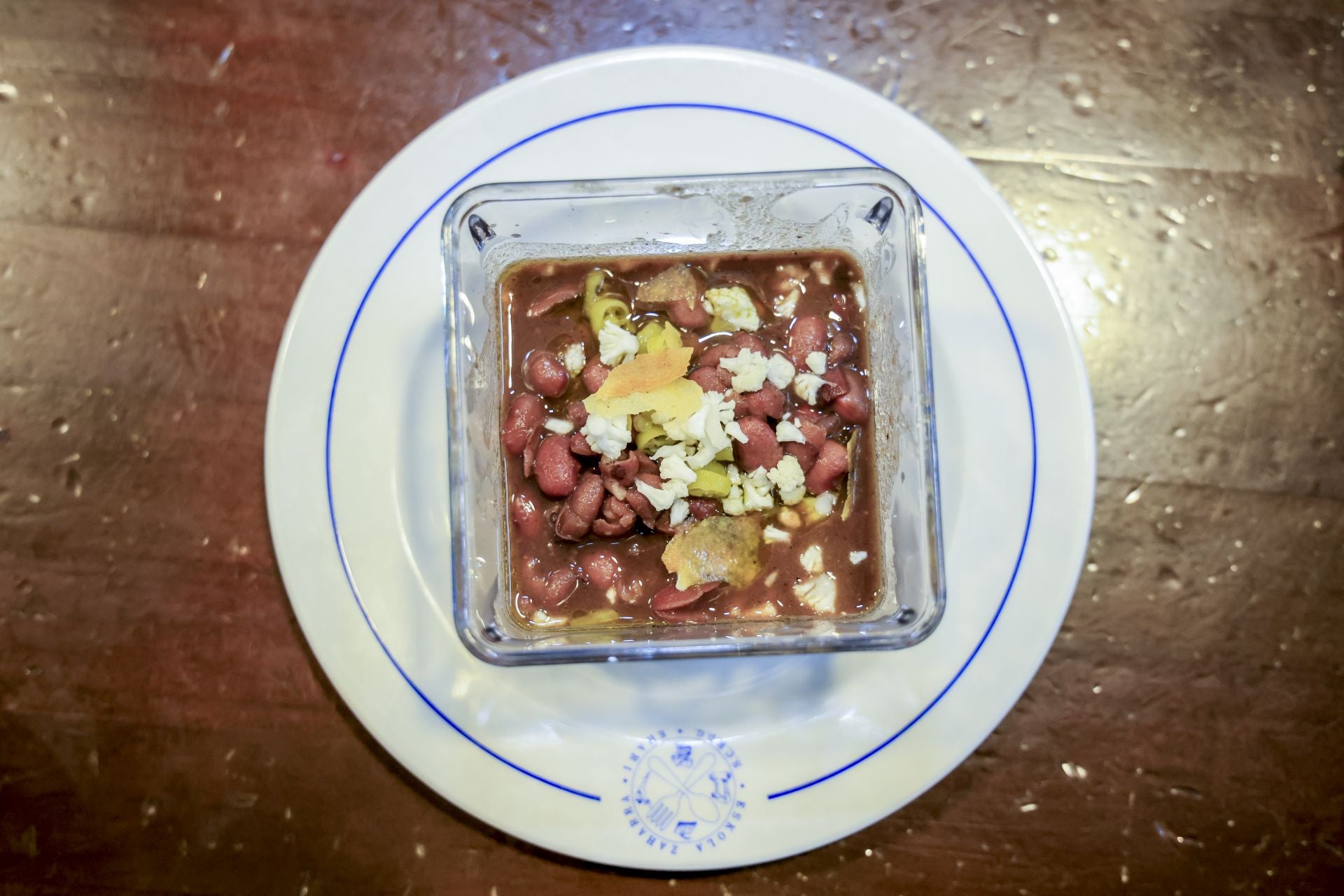 Así ha sido la cena de Eskola Zaharra