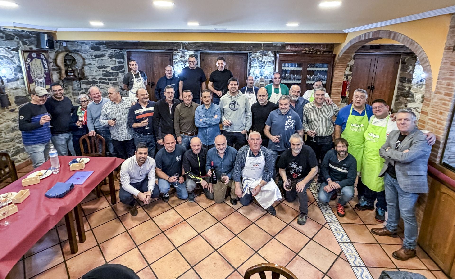 Así ha sido la cena de Eskola Zaharra