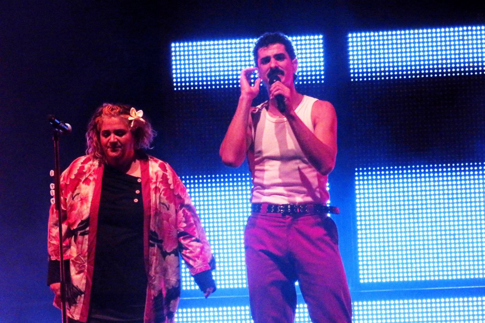 Con Airora 'Zea Mays' Renteria en 'Ardi beltzak'