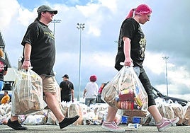 El cierre y la siesta