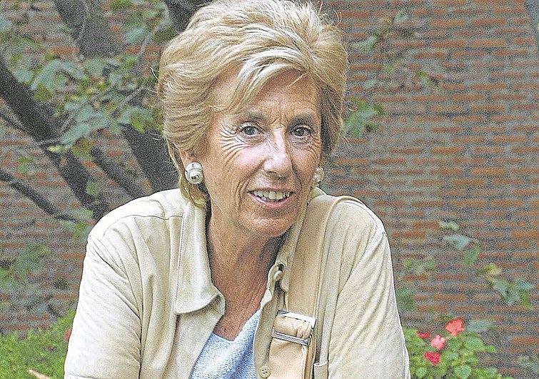 Dolores Aguirre, una ganadera de película