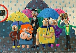 'La Candonga de los Colectiveros' es uno de los cortometrajes que se proyecta en el ciclo.