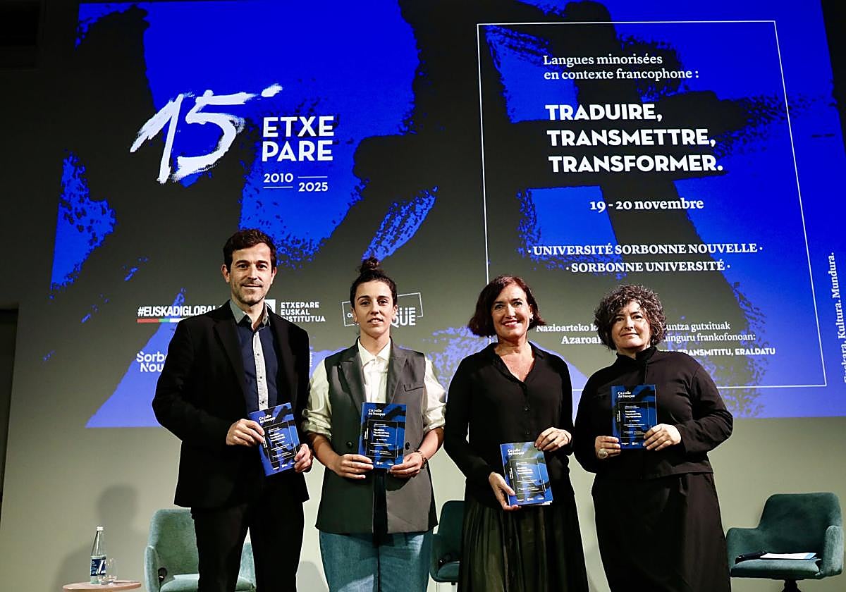 Etxepare organiza un congreso sobre lenguas minorizadas en contexto francófono