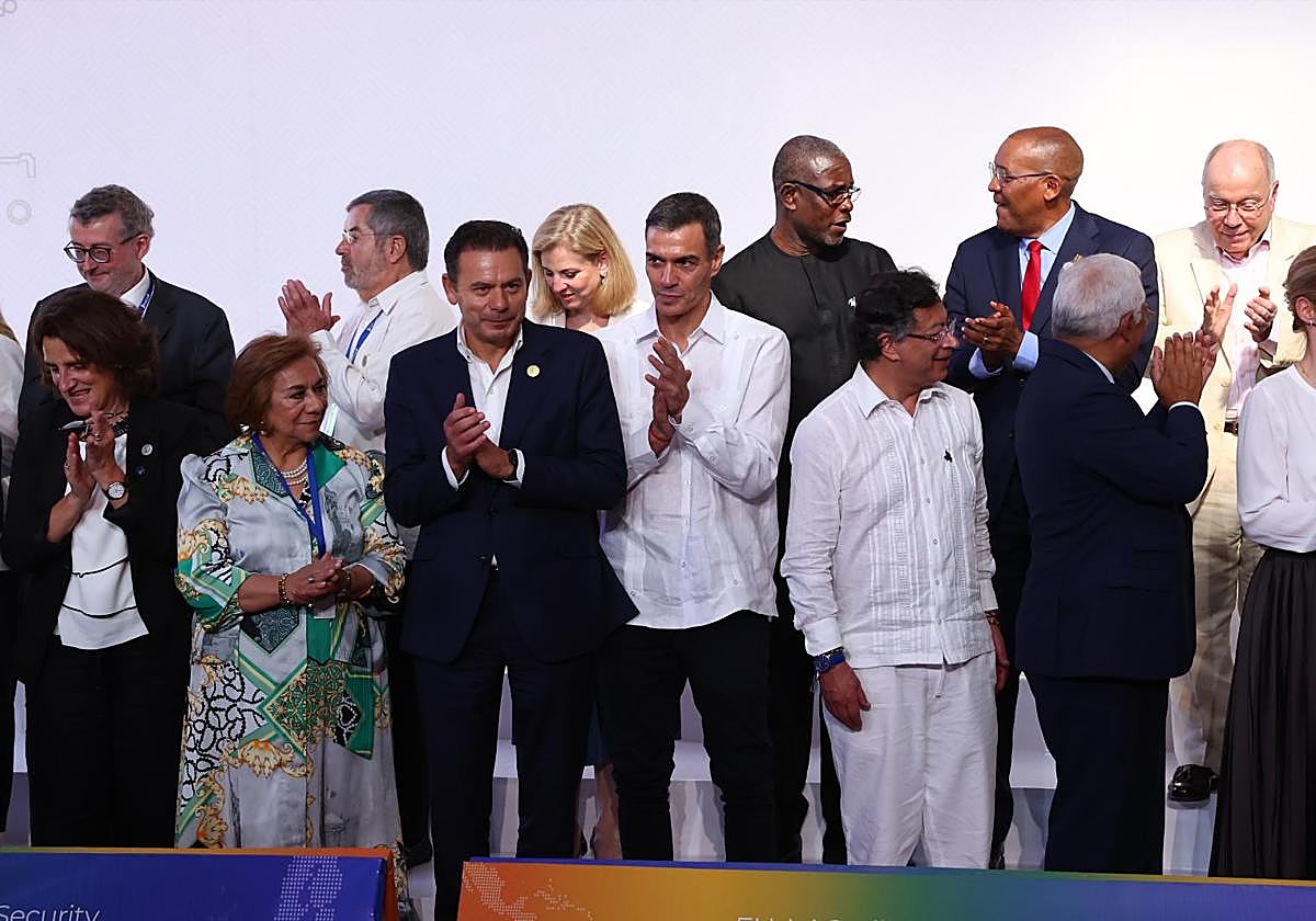 El duelo que libra la cumbre del clima