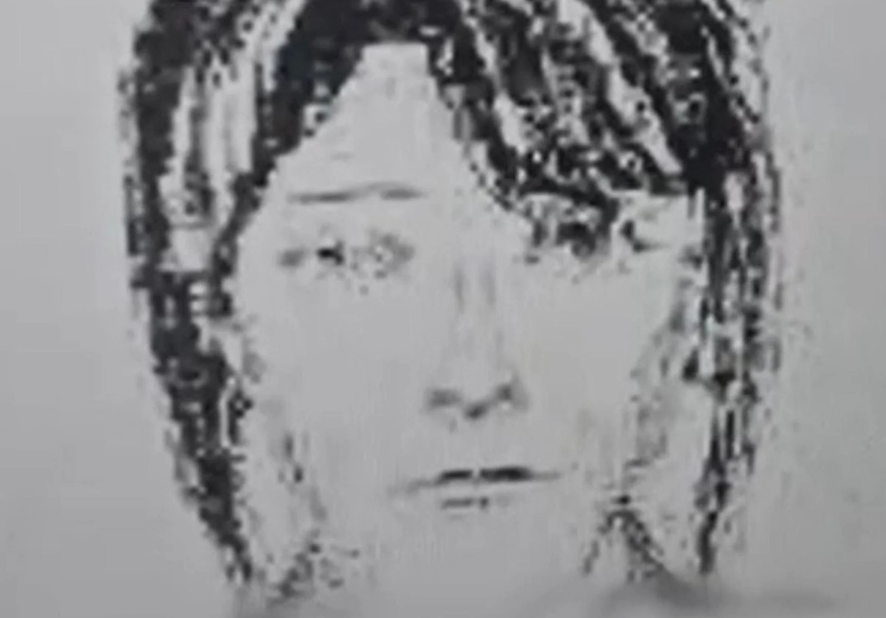 Rretrato robot de la víctima.