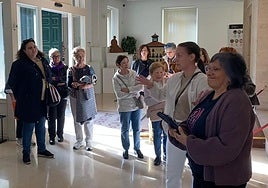 La muestra se podrá visitar en la Casa Torre hasta el día 27.