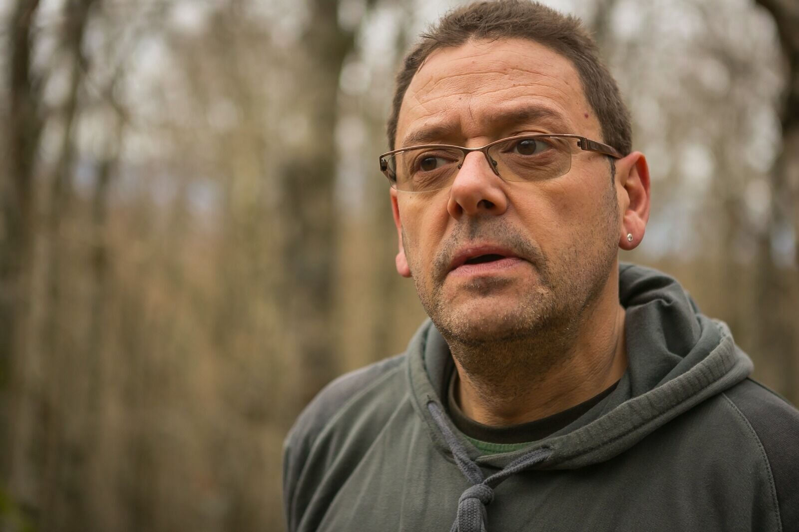 El etnógrafo y miembro de la Sociedad Aranzadi Iñaki García Uribe.