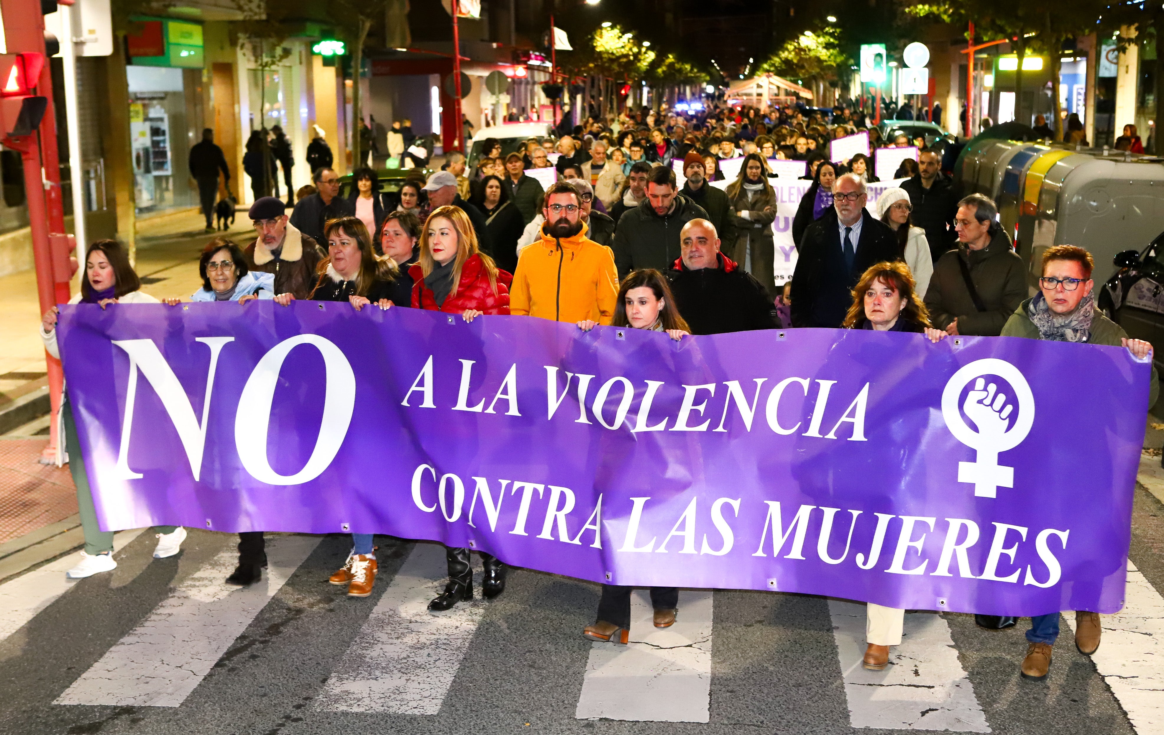 Teatro, cine y manifestación para exigir el fin de la violencia ...