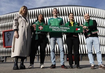 EH Bildu llama a movilizarse «pacíficamente» por el partido Euskadi-Palestina