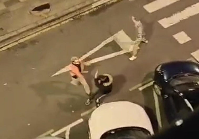 Un okupa en un garaje atemoriza a los vecinos de Arangoiti