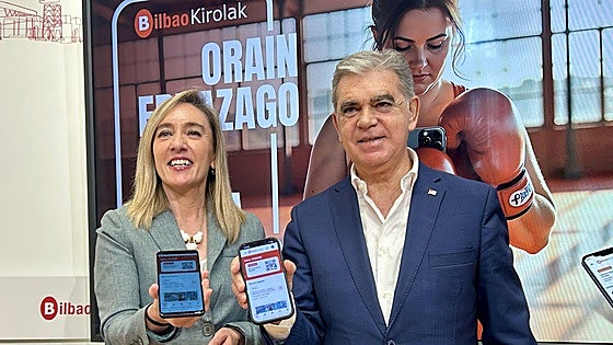 Bilbao Kirolak estrena una aplicación para hacer el servicio más accesible