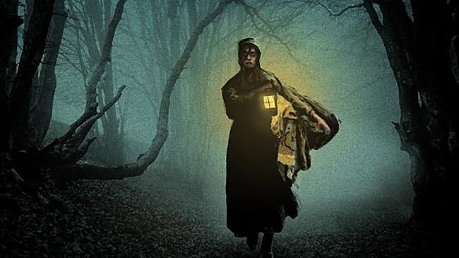 Imagen antes - Así dibuja Paul Urkijo 'Gaua', un gran cuento de brujas vasco