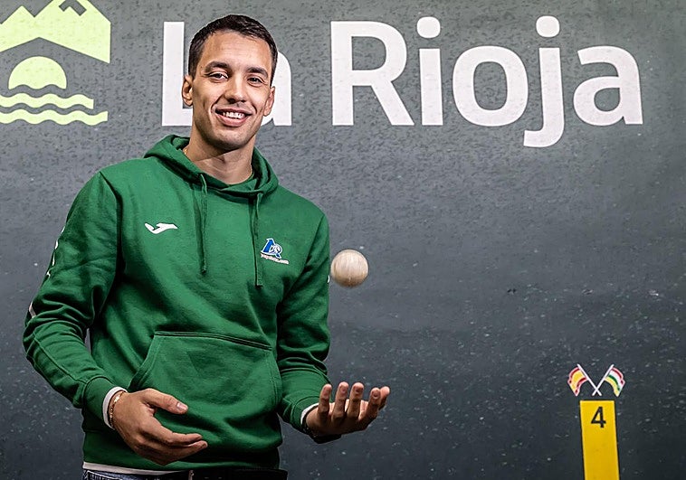 «Para La Rioja sería algo grande situarse otra vez en el mapa pelotazale»