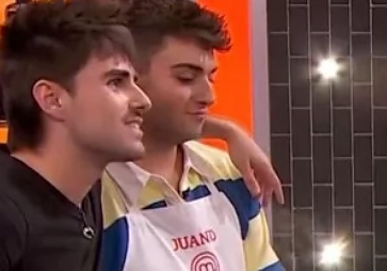 La declaración de amor de Juanjo Bona al vizcaíno Martin Urrutia: «No me había enamorado nunca»