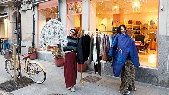 La nueva tienda de Berta en Plentzia: moda 'chic', mucho estilo y ganas de «hacer pueblo»