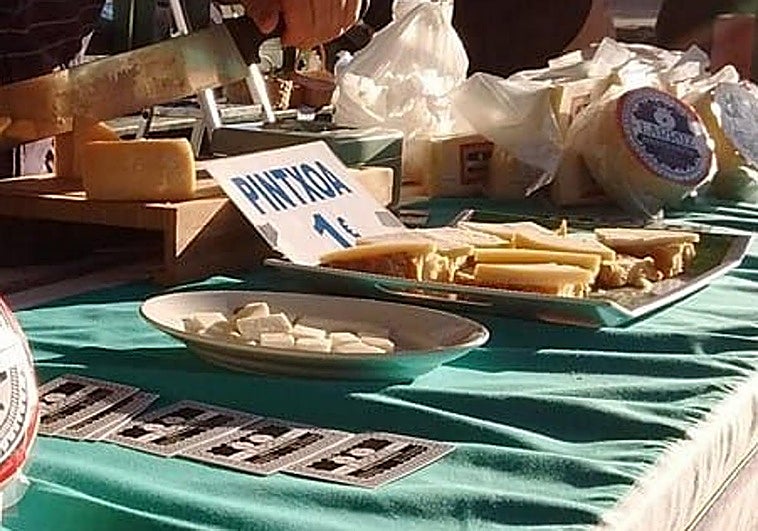 El mejor queso vasco es vizcaíno y de cabra