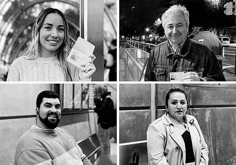 Los usuarios le ponen nota al metro