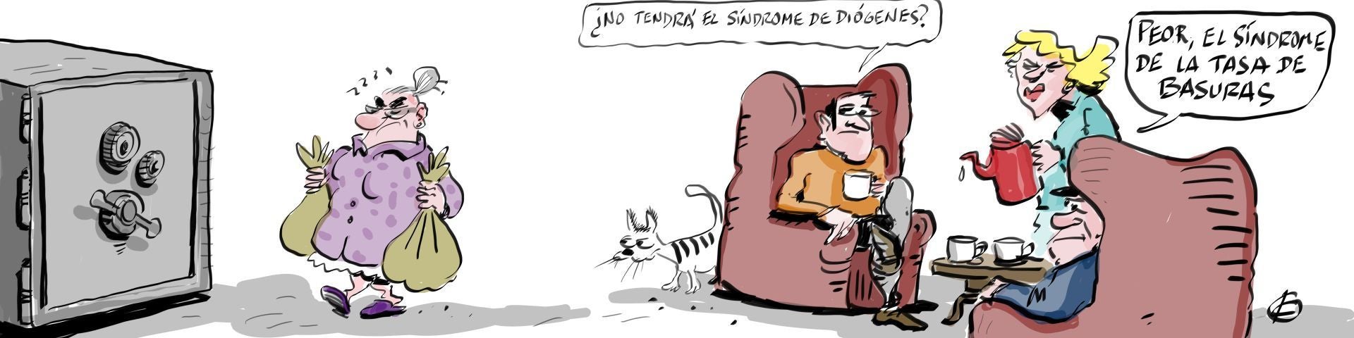 La viñeta de Cerrajería sobre la subida de la tasa de basuras en Vitoria