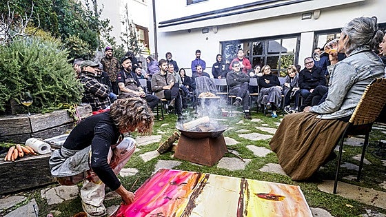 Gastronomía y arte se dan la mano en Campezo en una reivindicación de los orígenes