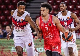 La derrota ante el Hapoel se cuela en los peores registros de la historia del Baskonia