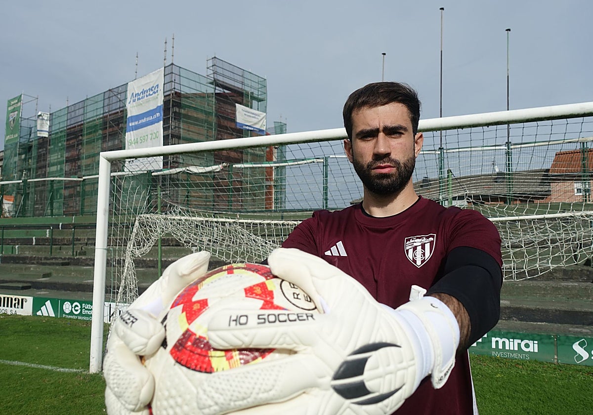 Ander Iru: Sestao River Goalkeeper on Defensive Confidence