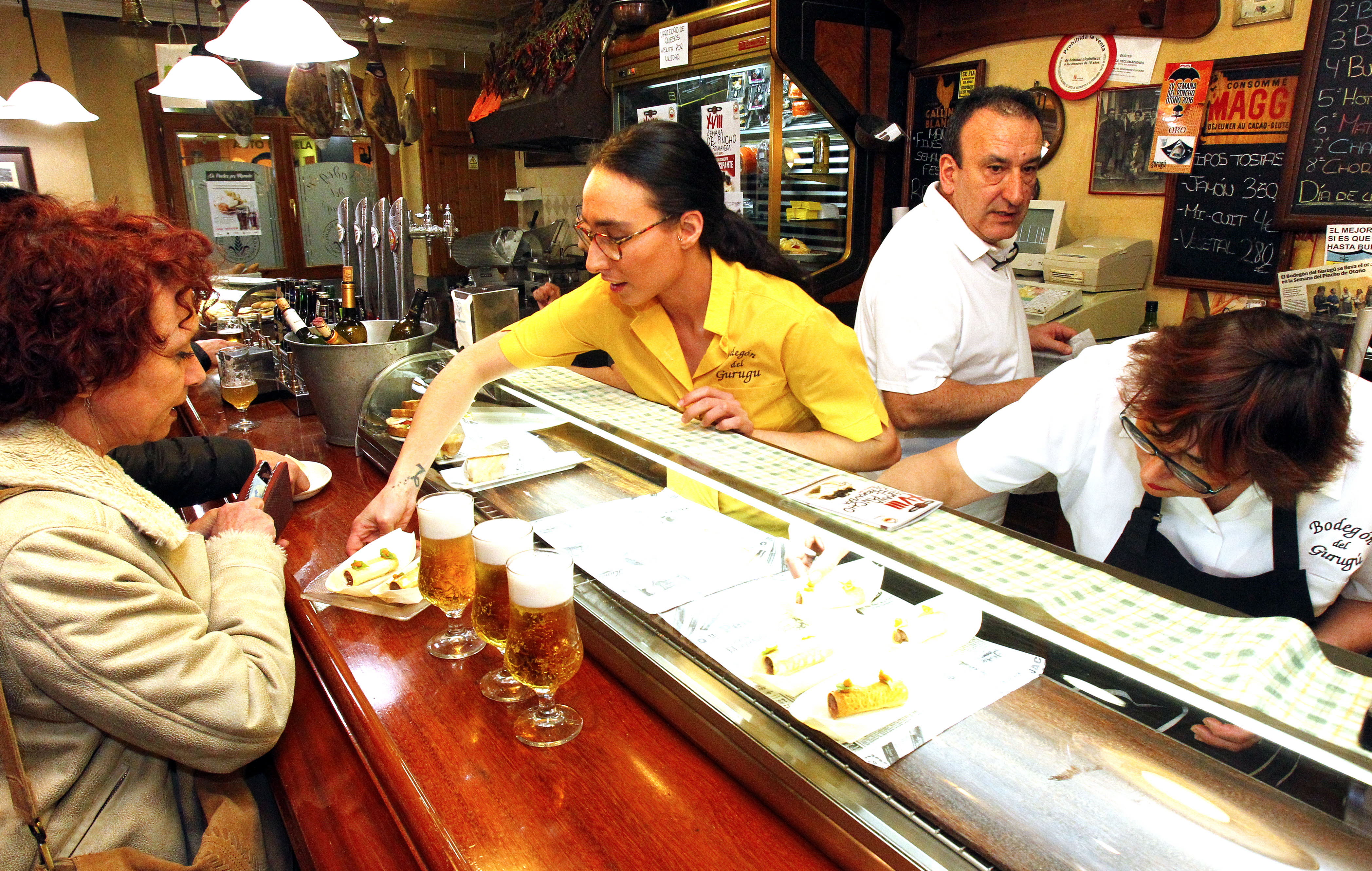 El pincho y la consumición tendrán un precio único de 4 euros.