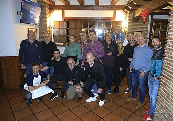 Así ha sido la cena de Amairu Bat