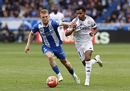 El Alavés ya conoce el horario de la visita del Real Madrid a Mendizorroza