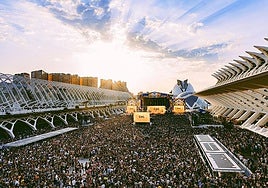 El festival Bigsound en la edición pasada de Valencia, donde surgió en 2019.