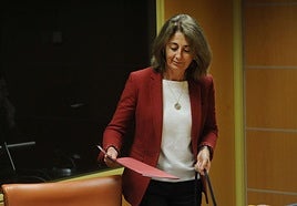 Carmen Adán del Río, fiscal superior del País Vasco.
