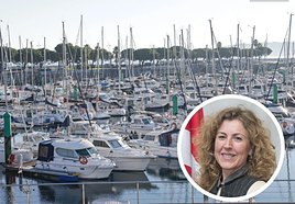 El PP acusa a la exdirectora de Puertos de beneficiar a un exdirigente del PNV con la compra de combustible «a dedo»