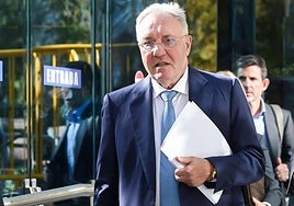 El consejero de Industria del Gobierno vasco, Mikel Jauregi.