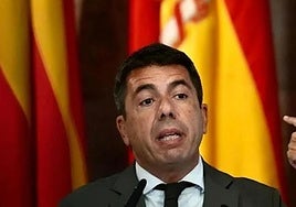 Mazón, dejación de funciones