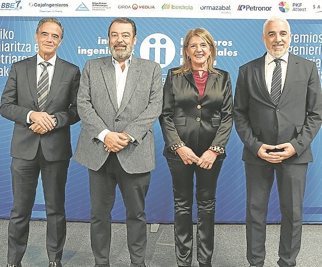 Guillermo Dorronsolo, Javier Ormazabal, Ana Santiago y Charles Pinto.