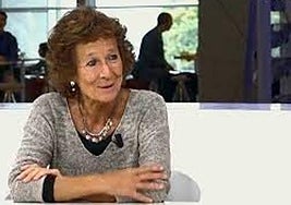 Ángeles Maestro estará en la ciudad el 28 de noviembre, en la Casa de Cultura.