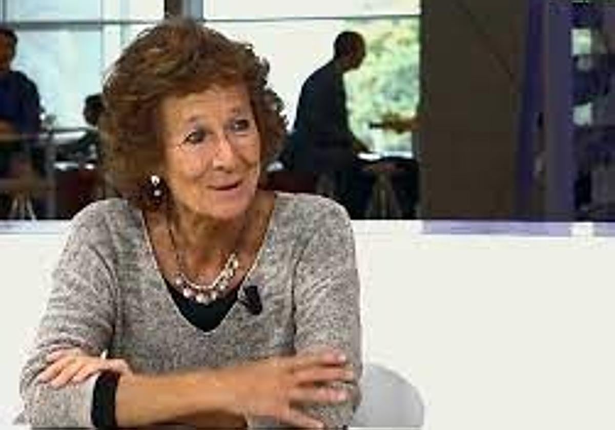 Ángeles Maestro estará en la ciudad el 28 de noviembre, en la Casa de Cultura.