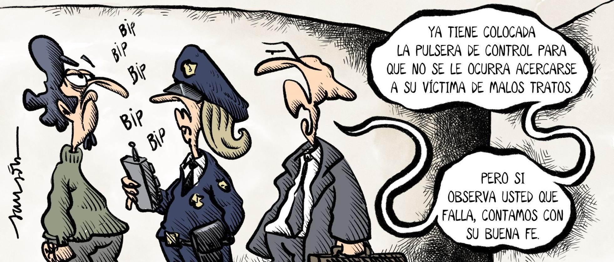La viñeta de Sansón