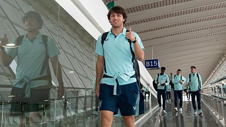 El camaleón del Athletic: Unai Gómez, el que juega en todas las partes