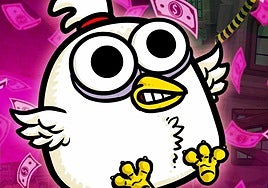 'Pollo x la Pasta', el videojuego de DonRamón y Perchita de Cálico Electrónico, llega a Kickstarter el 19 de noviembre