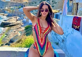 Zayoha, la bilbaína ganadora de Miss Trans Europa 2025.