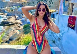 Zayoha, la bilbaína ganadora de Miss Trans Europa 2025.