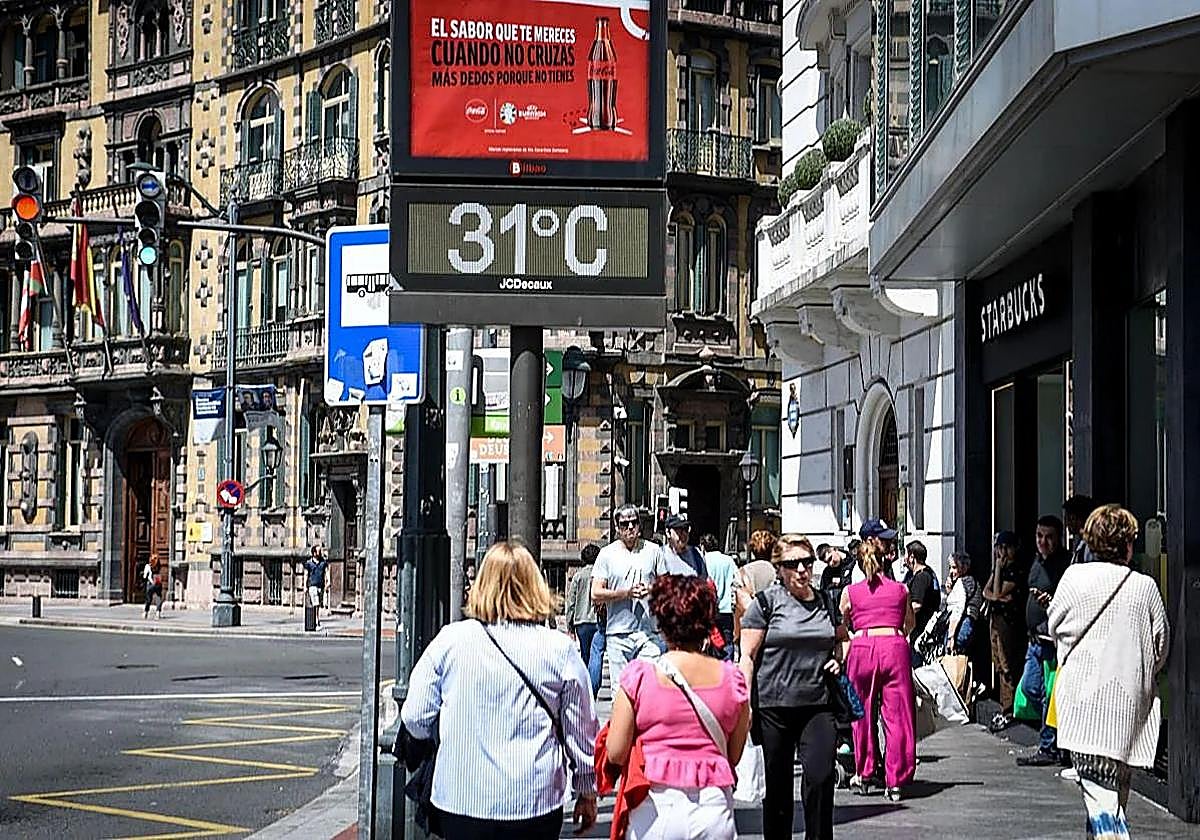 ¿Por qué siguen las altas temperaturas en noviembre?