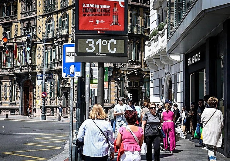 ¿Por qué siguen las altas temperaturas en noviembre?