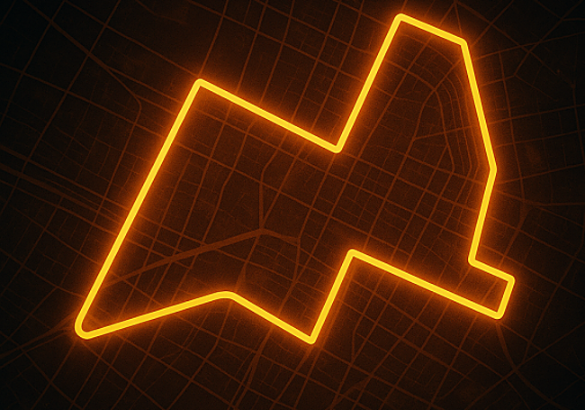 Recorrido de 10 kilómetros.