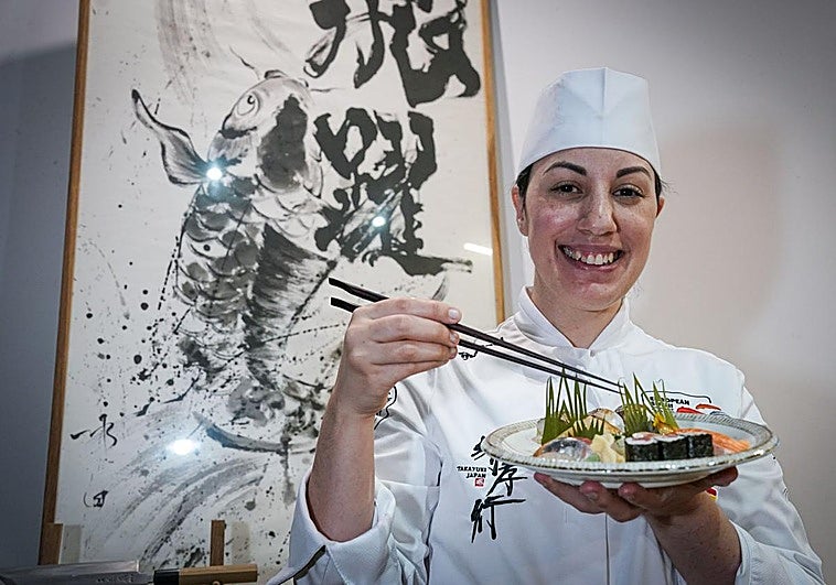 La chef bilbaína que se ha convertido en una referente mundial del sushi