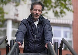 David Cerrejón, autor de la banda sonora de 'Los domingos', fotografiado en Madrid.