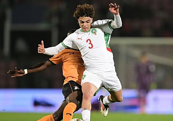 El juvenil del Athletic que lucha por ganar el Mundial sub'17 con Marruecos